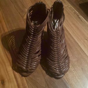 Handmade Ibiza wedge